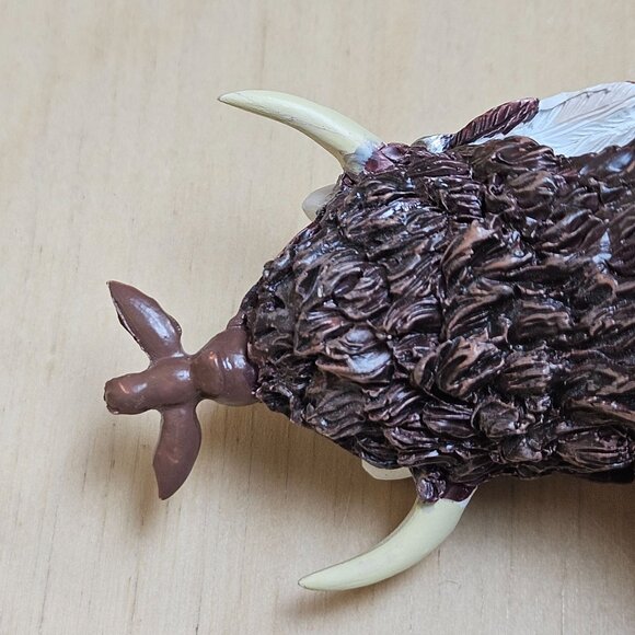 Hamilton Collection Totem Tom Cat Kitten Feathers 'n Furs Native American Native - Picture 11 of 11